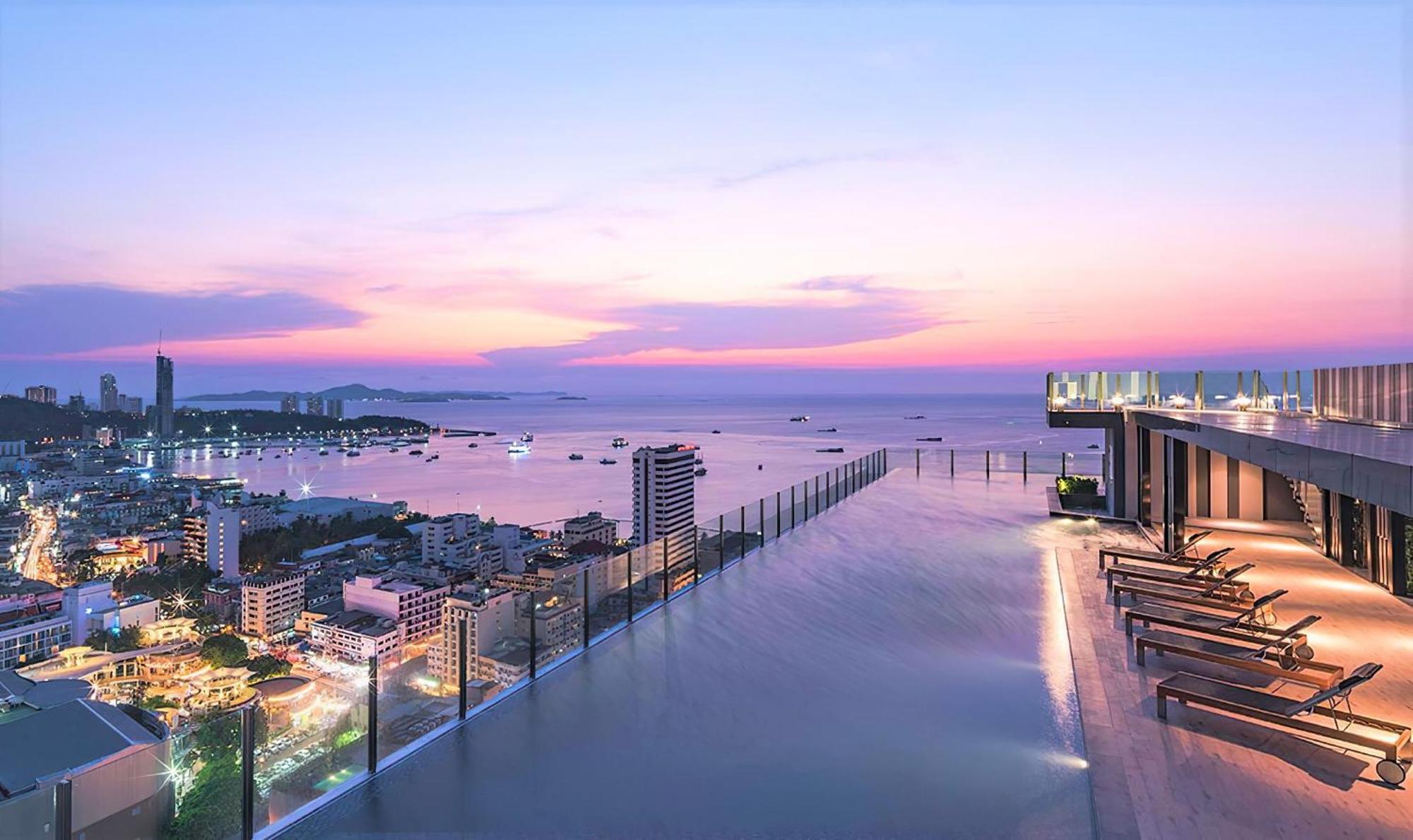 Location Of Pattaya, Sky Pool, Next To *